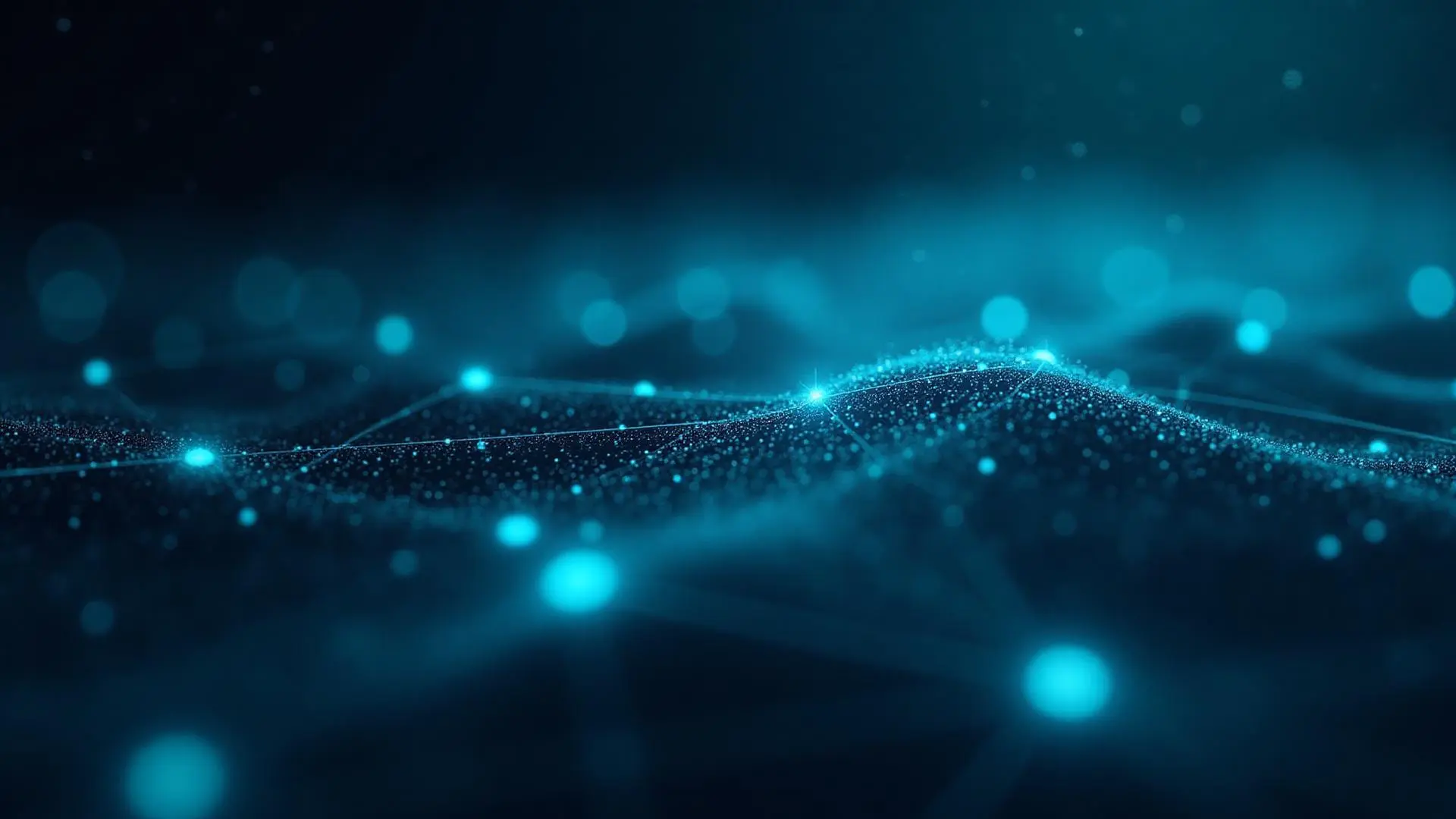 Technology network visualization